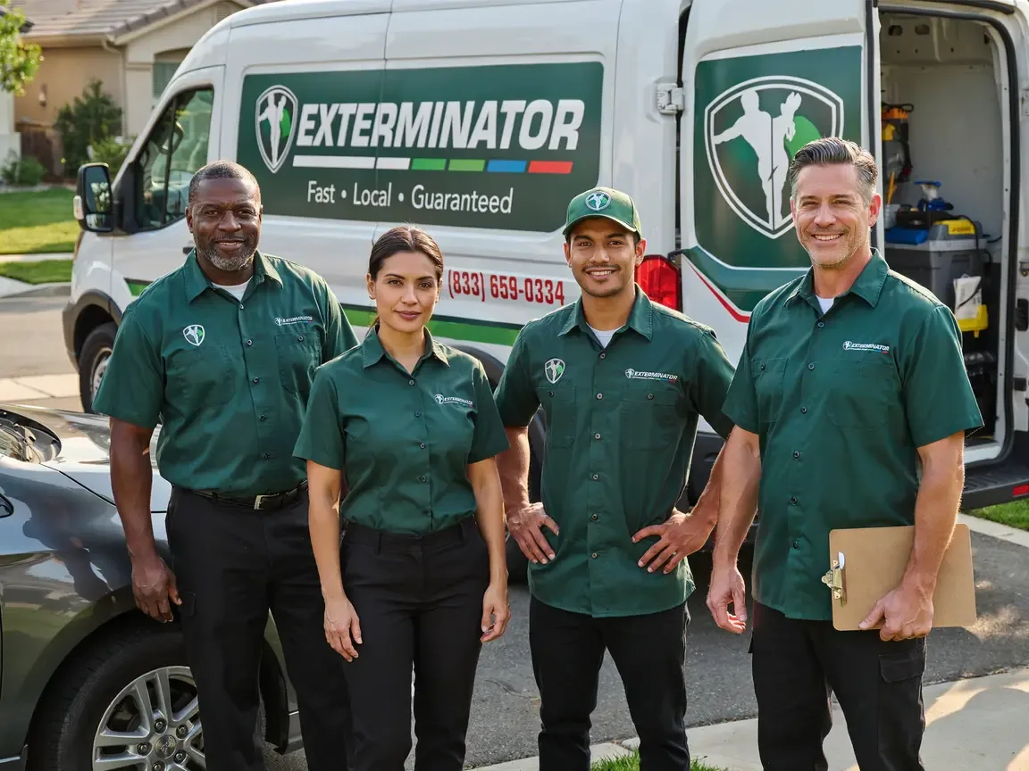 Pest Control company in Dahlen, ND