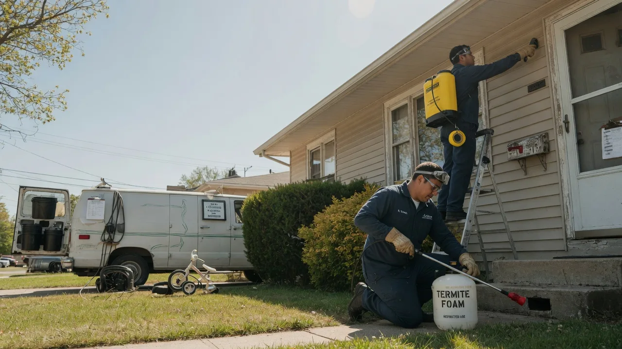 Pest Control in Dahlen, ND near me
